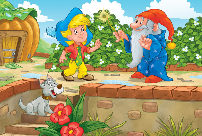 незнайка и волшебник