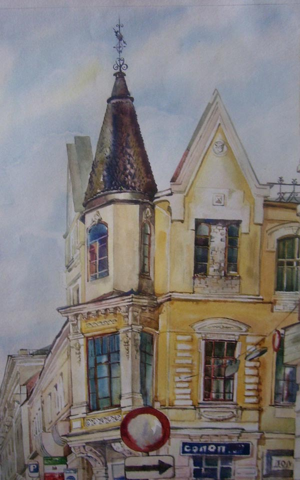 Городской пейзаж