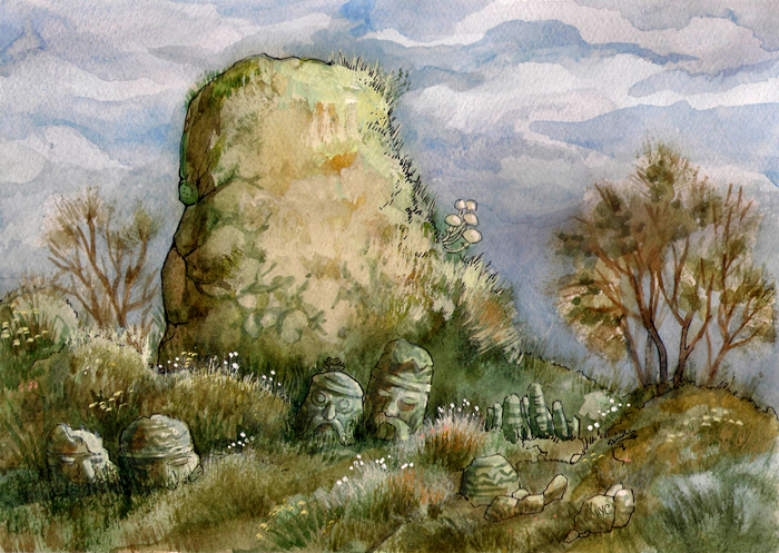 Священный камень