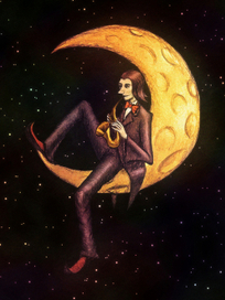 Трубадур на Месяце