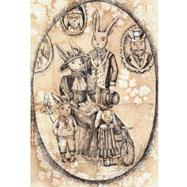 Семья Белого Кролика 