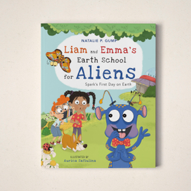 Книга "Liam and Emma’s Earth School for Aliens"