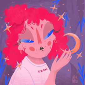 Иллюстрация из проекта для Ozon