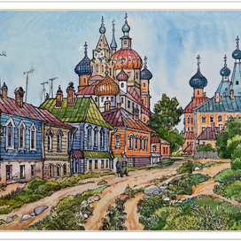 путевые зарисовки /лист 2/