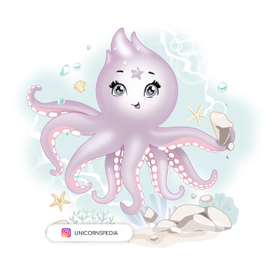 Маленькая осминожка