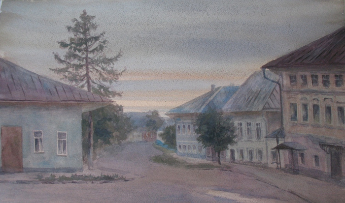 Провинциальный городок