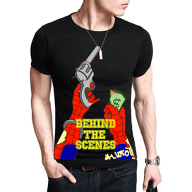 Принт на футболку