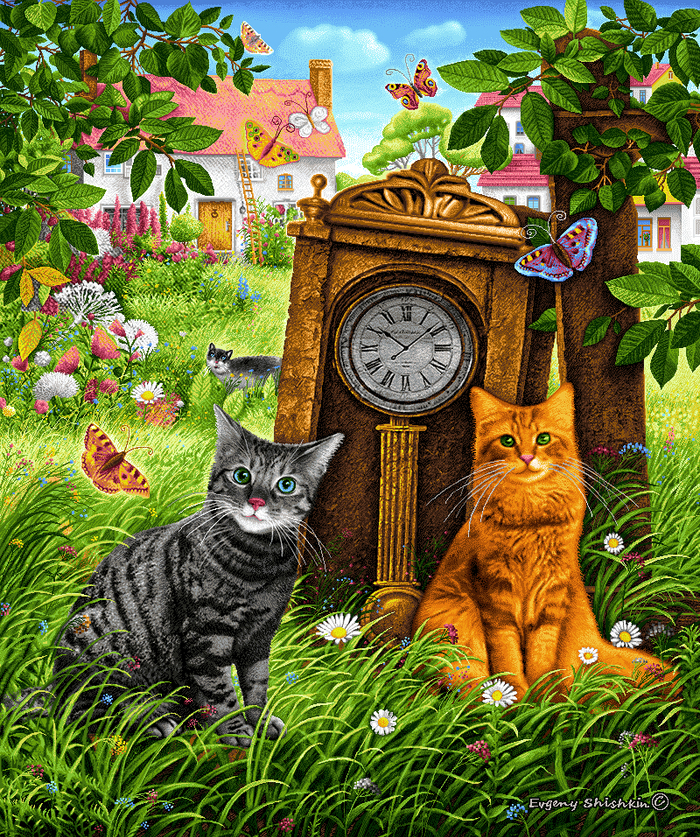 Кошачий Полдень