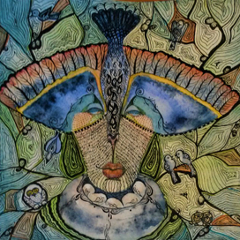 Птица - весна