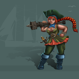 Маленькая пиратка