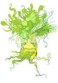 Грустное дерево