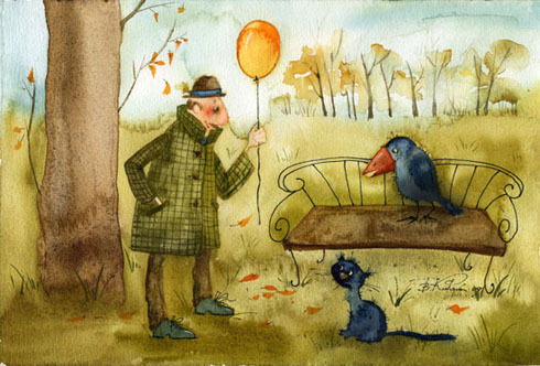 Привет, как дела?