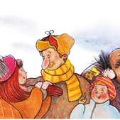 Бабушка кошка. Юлия Симбирская.