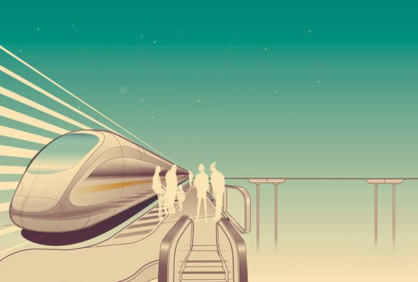 Train of the future *commercial