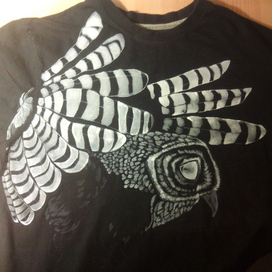 сова графика