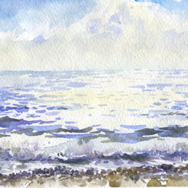  Просто море. 2012