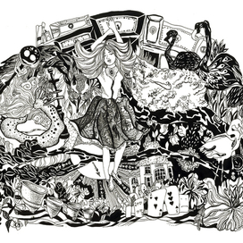 Алиса в стране чудес