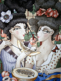 "Искусство ловли насекомых с помощью перезрелой дыни"