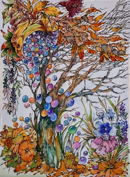 Карамельное дерево