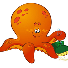 осьминожка