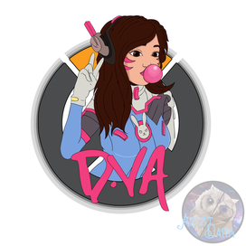 D.VA Overwatch