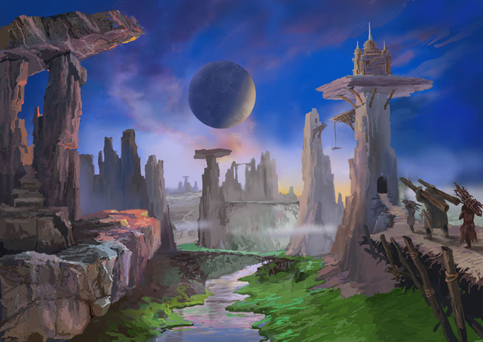 страна фнтези