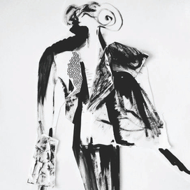 Серия иллюстраций "Серебряный век" 