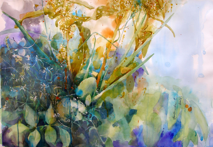 Сезон дождей.