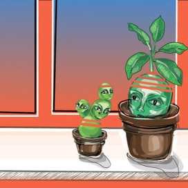 солнечный день