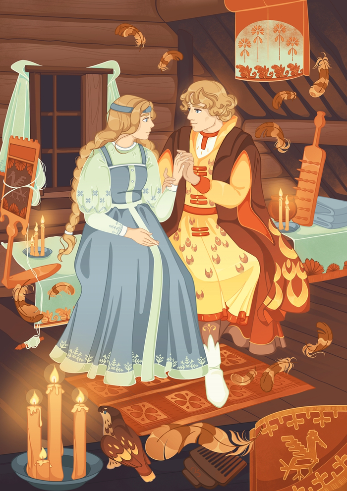 Финист ясный сокол