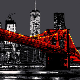 Арт обработка. Мост