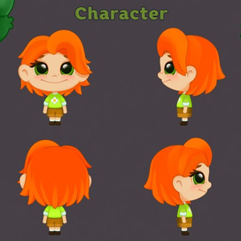 Персонаж для казуального проекта