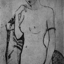 обнажённая