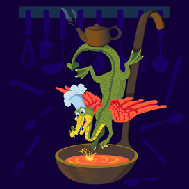 Жульен - самый удивительный повар