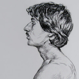 Портрет молодого человека