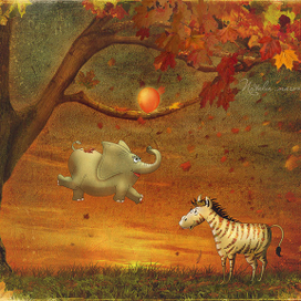 Почему же слоны не летают? - Может просто об этом не знают..