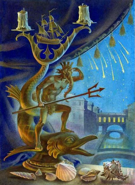 Петербургские аллегории