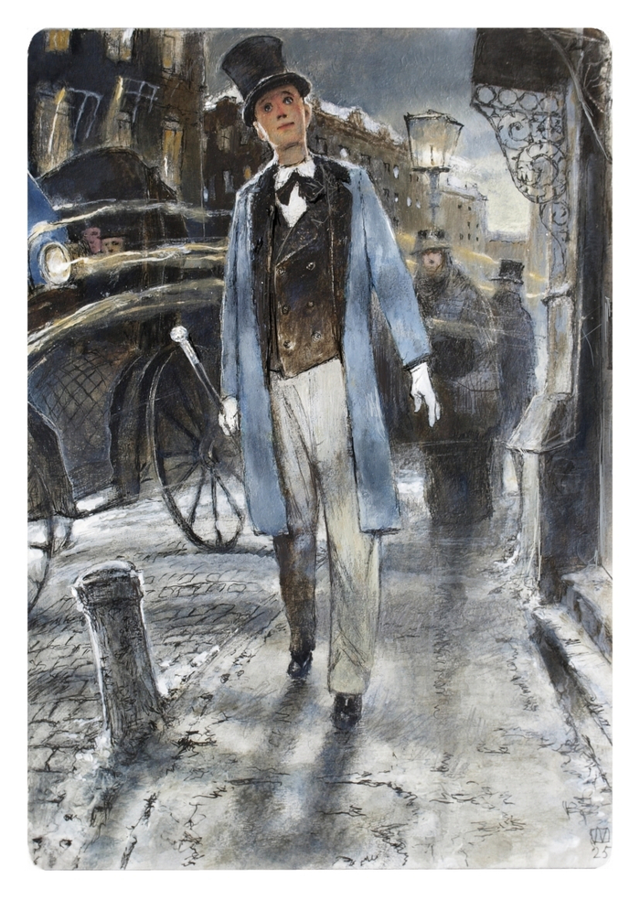 Ф. М. Достоевский "Подросток" 4 глава, 2 часть