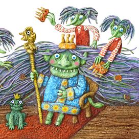 Подземное царство. Вятские сказки 3