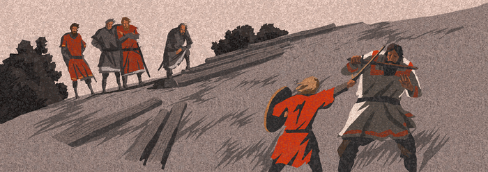 Эскиз к док. фильму Крещение Руси