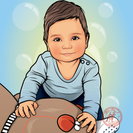 векторный портрет