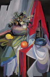 Плоскостной натюрморт 1