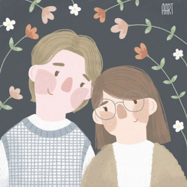 Лучшие подружки. 