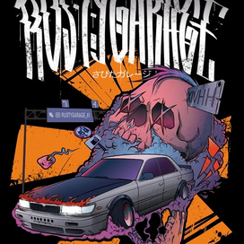 Мерч Rustygarage