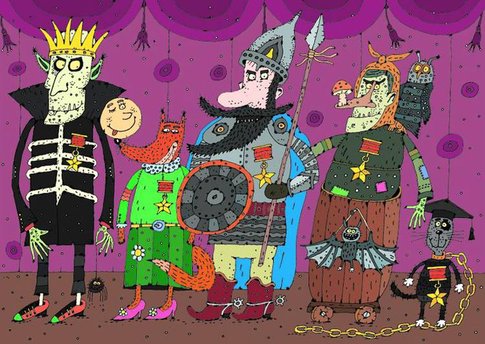 Герои русских народных сказок