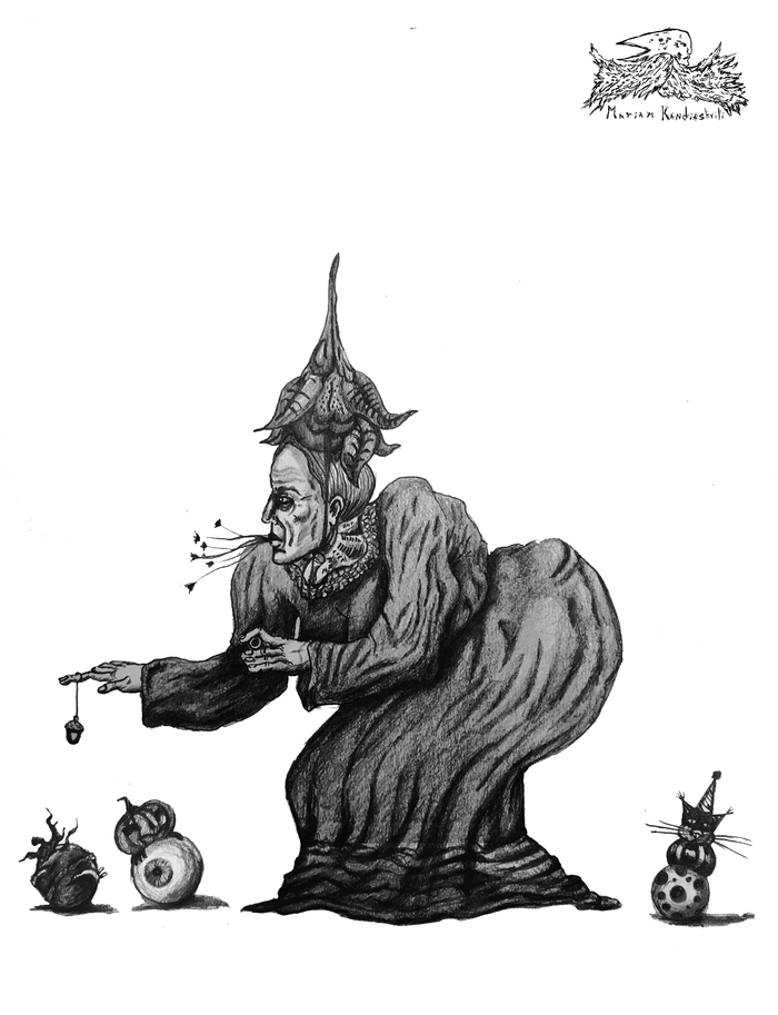 Играющая ведьма 