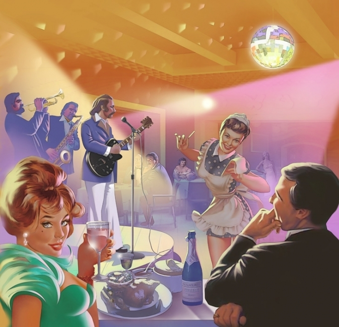 Ресторан "Плакучая Ива"