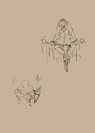 Иллюстрации к рассказам об отце Брауне