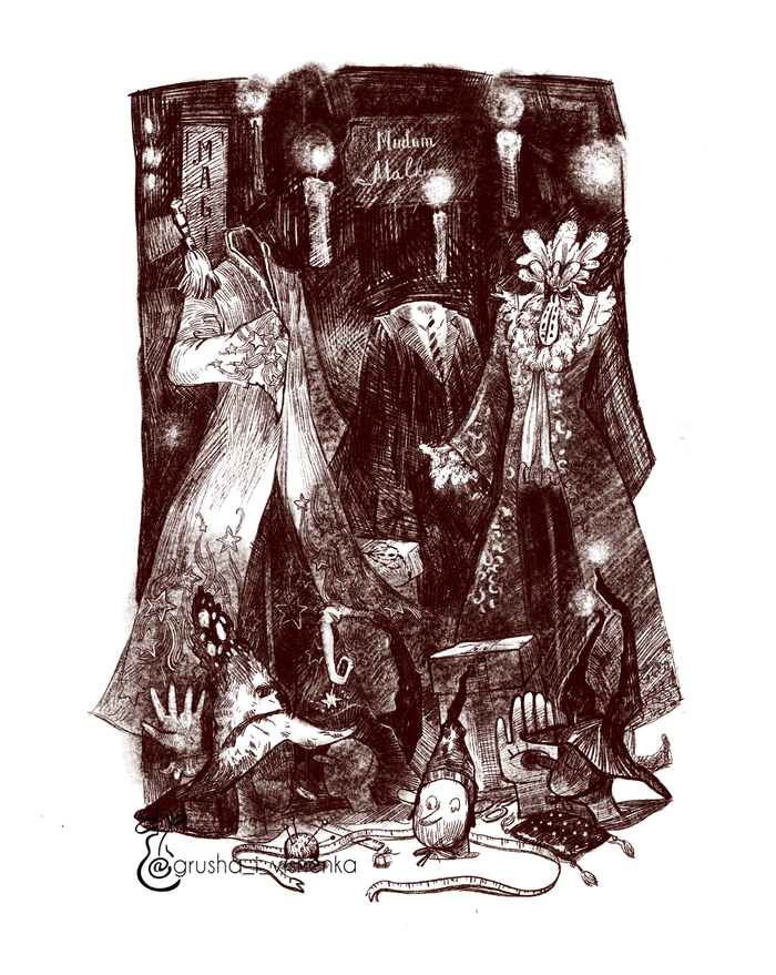 «Магазин мадам Малкин. Одежда на все случаи жизни»