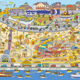 Як тебе не любити, Києве мій))))